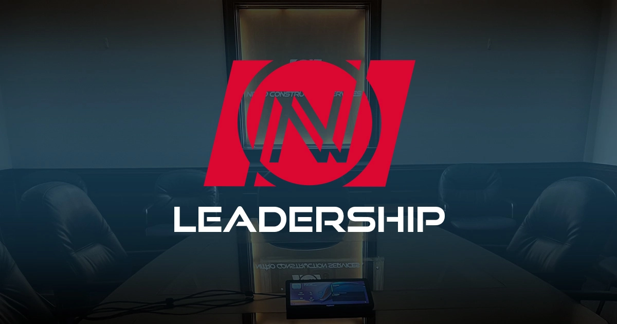 Executive Leadership - Nitro Construction Services