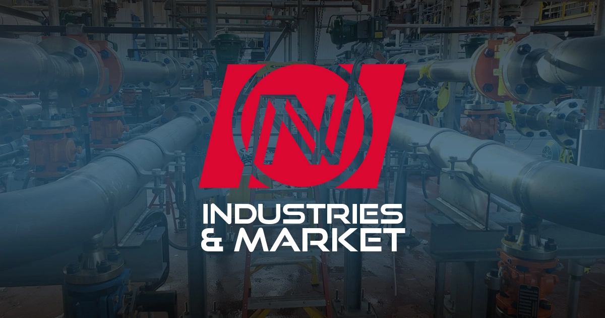 Markets & Industries Served - Nitro Construction Services