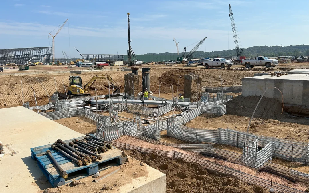 Industrial Electrical for Steel Manufacturing