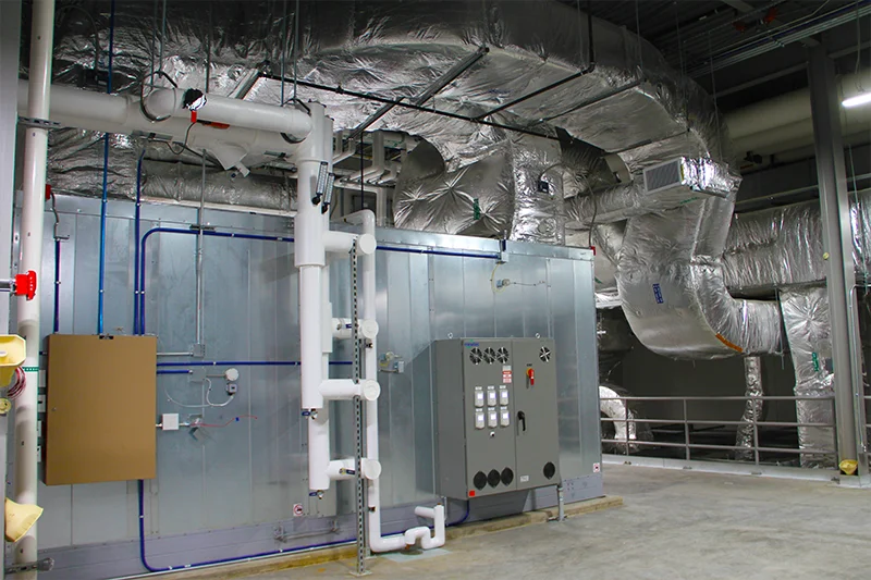 Industrial HVAC For Medical Production Facilities