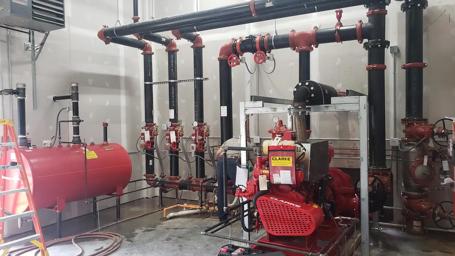 Careers in Fire Protection - Nitro Construction Services