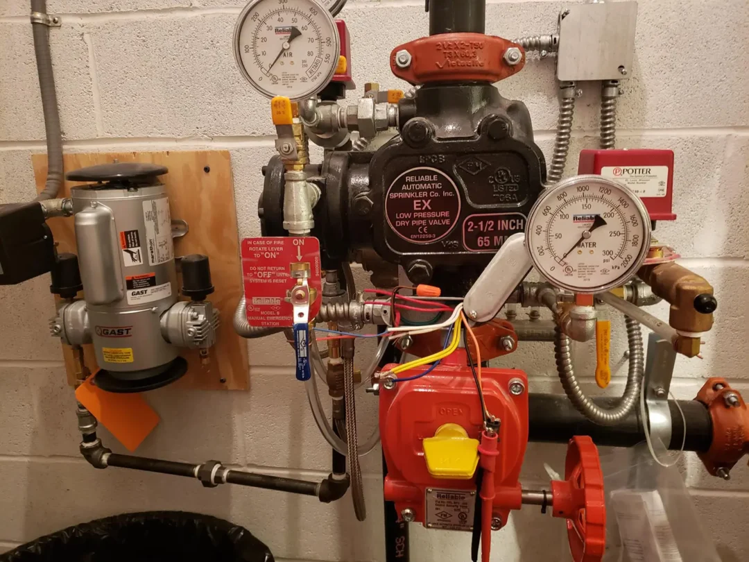 Fire Protection Systems for Educational Facilities